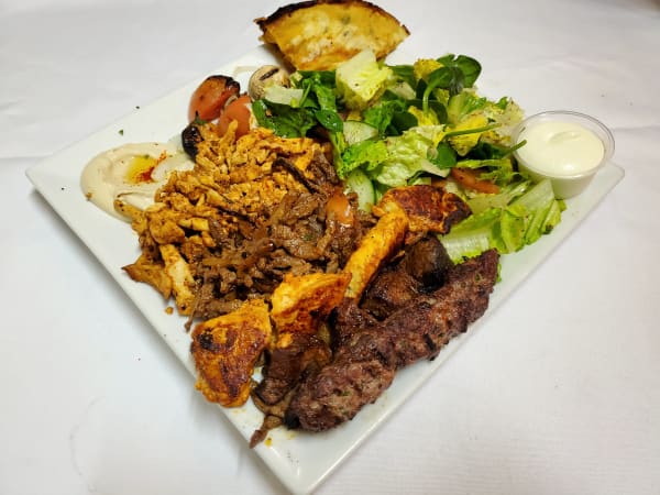 Large Mixed Grill Entree